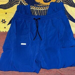 Jaanuu Size XL 6 Pockets Cobalt Blue Jogger